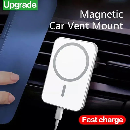 Car Phone Holder Stand Mount 30W Magnetic