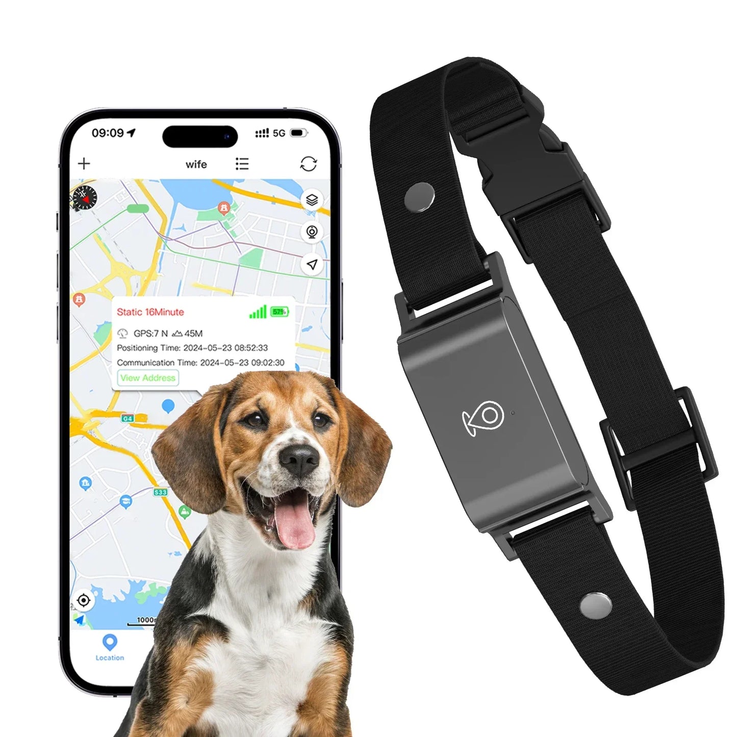 IP67 Waterproof Mini 4G GPS