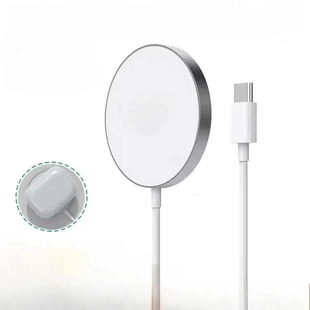 30W draadloze oplader, magnetische snellaadpad voor MagSafe iPhone