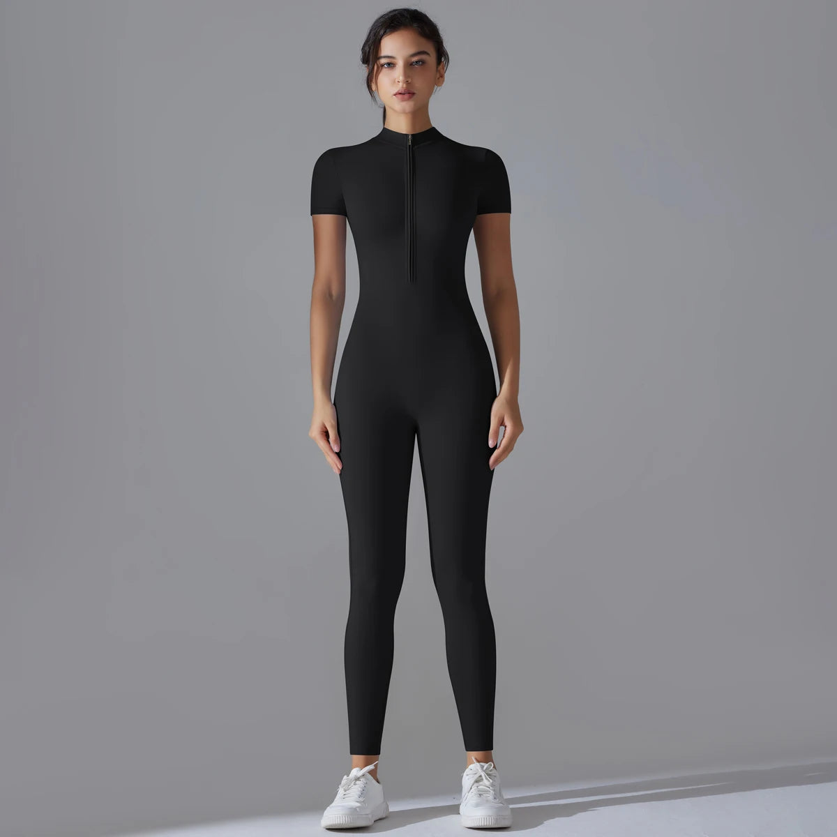 Women Bodysuits Fitness Sports Bodysuit Yoga Suit