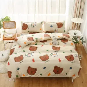 Single Double Duvet Covers Comfortable Suitable Cotton