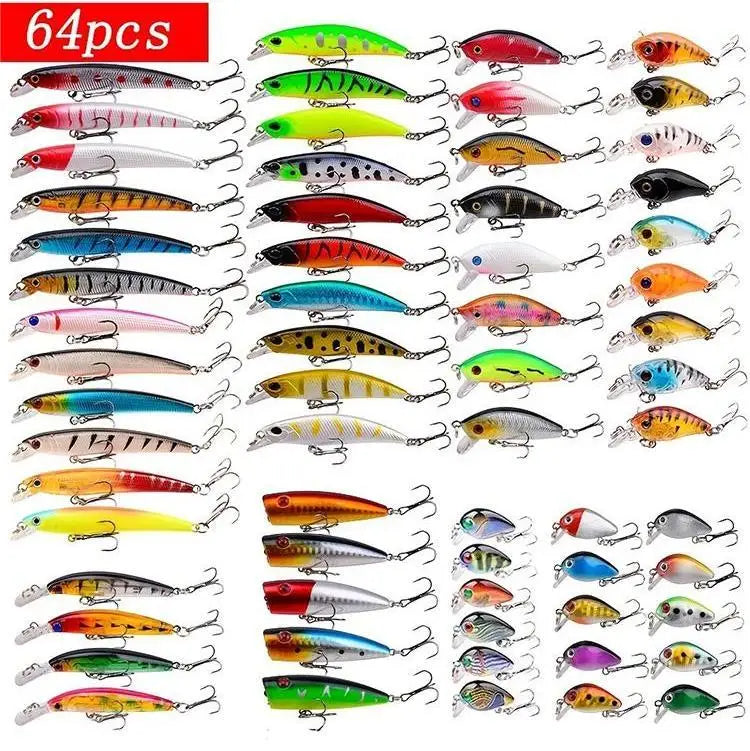Fishing Lure Set Fishing Hard Bait Mini Minnow