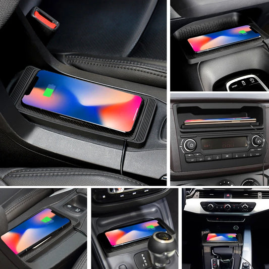 Wireless Car Charger Charging Pad 15w Non Slip Qi