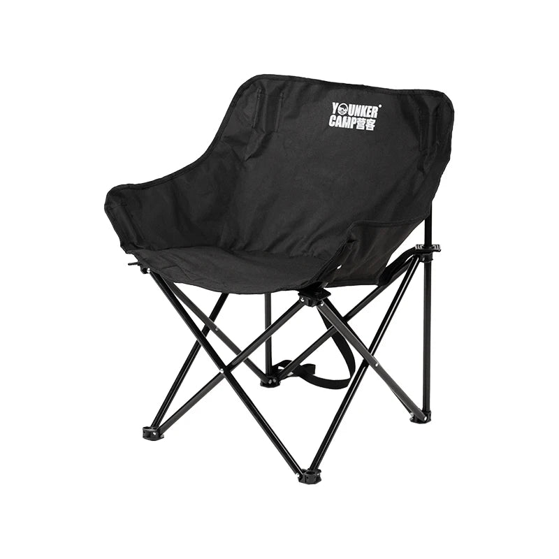 Outdoor Folding Moon Chair Portable Chair Camping