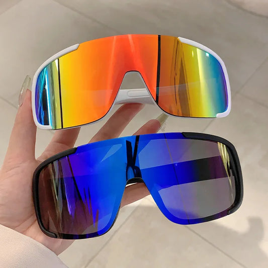 Sport Goggle Oversized Sunglasses Women For Men