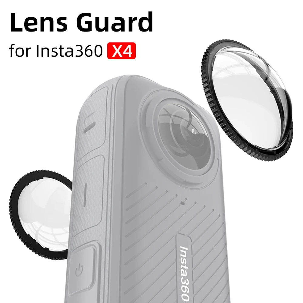 Lens Guards for Insta360 X4 Rotating
