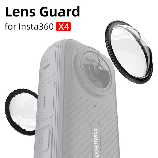 Lens Guards for Insta360 X4 Rotating