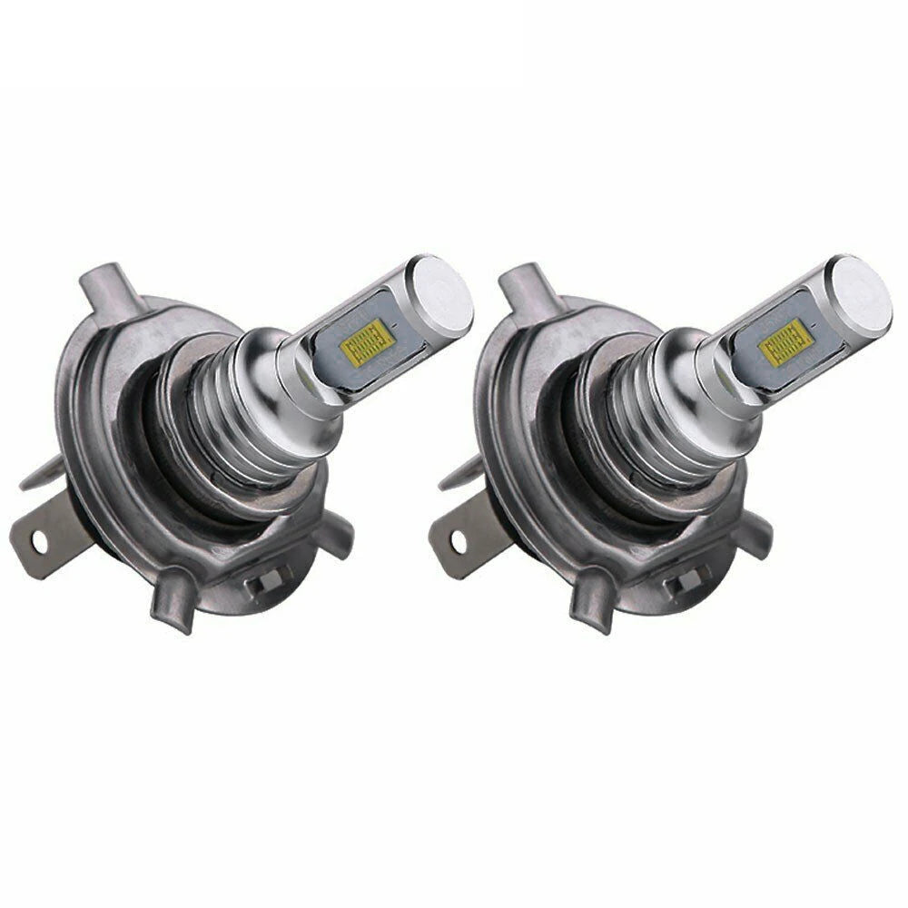 H4 9003 HB2 LED Headlight Bulbs Kit High Low Beam
