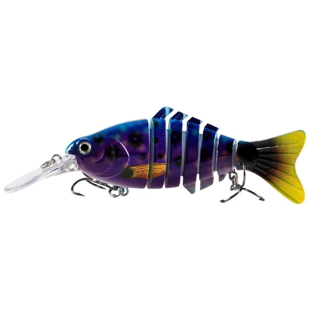 1Pcs Swim Bait Fishing Lures Wobblers 12cm 17g Artificial