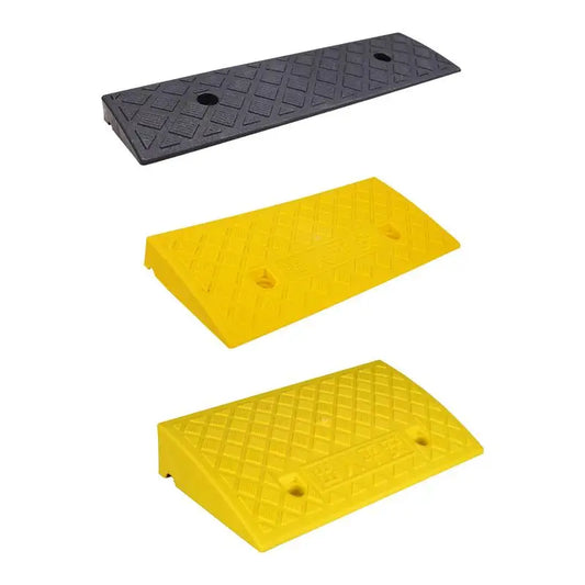 Car Wheel Driveway Ramps Portable Tires Curb Ramps Anti-Slip