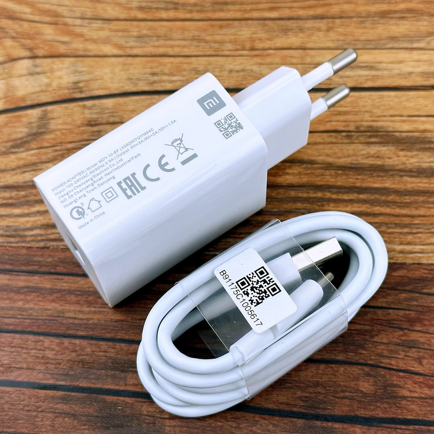 Original Xiaomi 18W Charger Fast Charge QC 3.0 EU