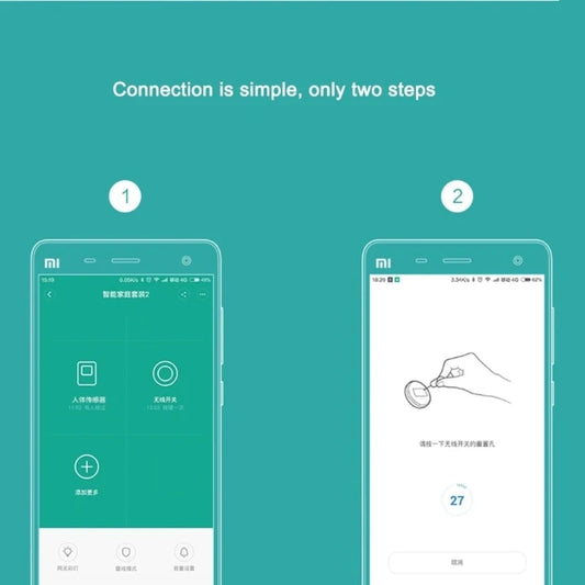 Xiaomi Mijia Smart Wireless Switch Smart Home