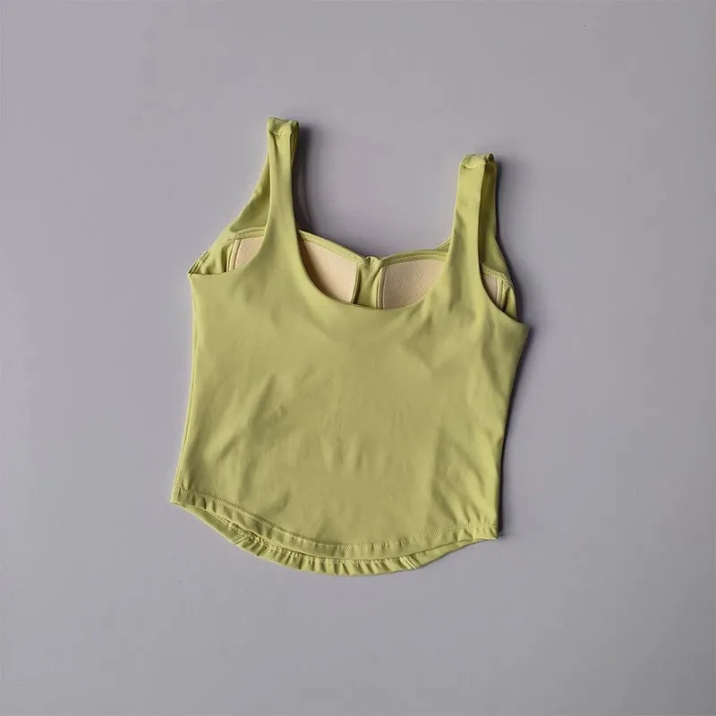 Women Sexy Sports Bra Crop Tops Tube Top Bra Female Streetwear