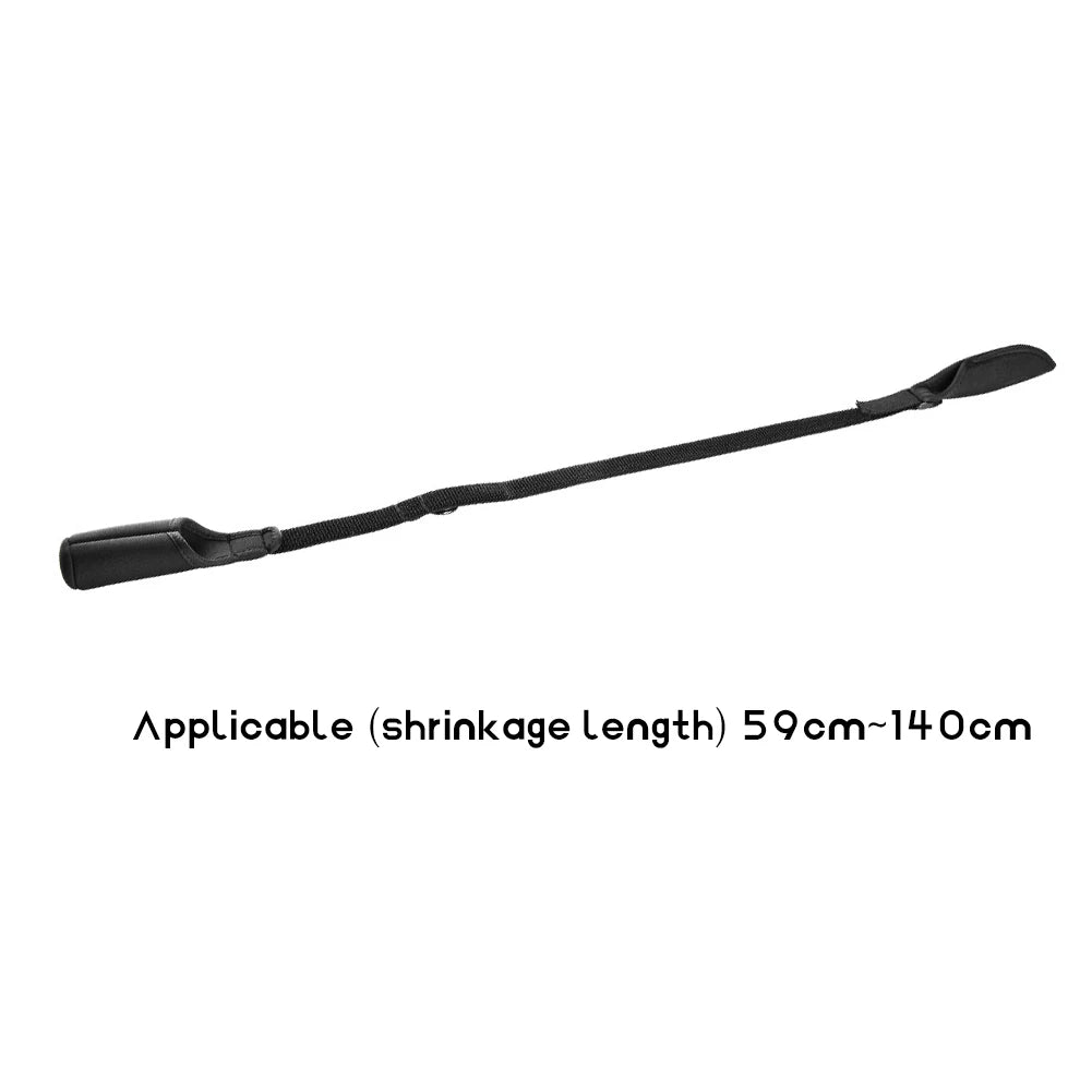 Fishing Rod Storage Bag Adjustable Fishing Rod Shoulder Belt