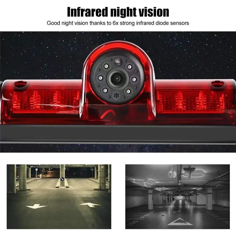 Backup Camera with Brake Light Easy Installation