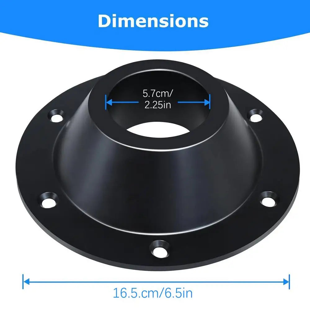 RV Table Base With Screws RV Table Mount Frame