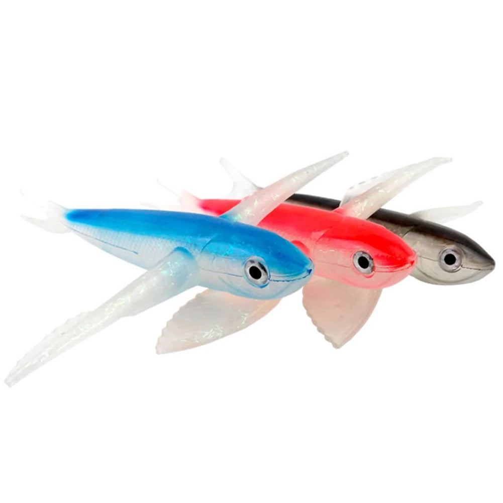 Fishing Lure Bait Sea Fishing Big Fish Flying Fish Soft Bait