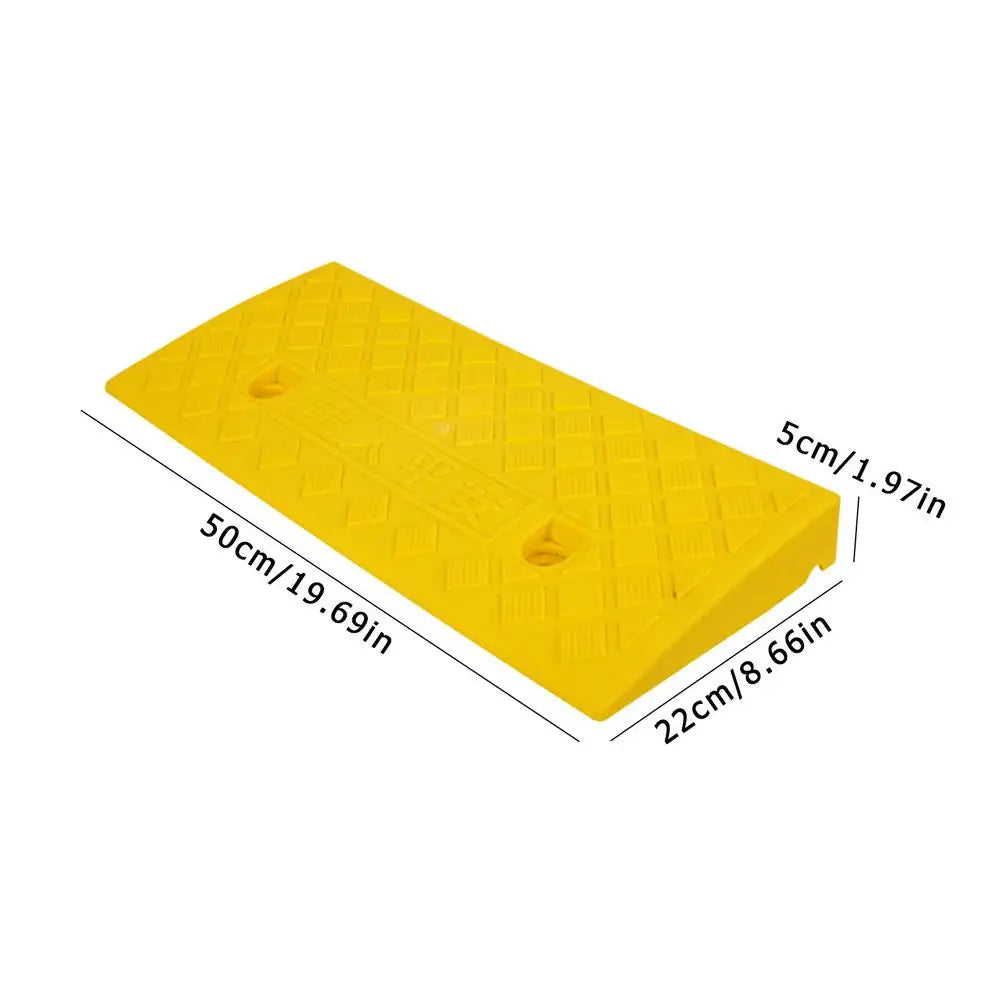 Car Wheel Driveway Ramps Portable Tires Curb Ramps Anti-Slip