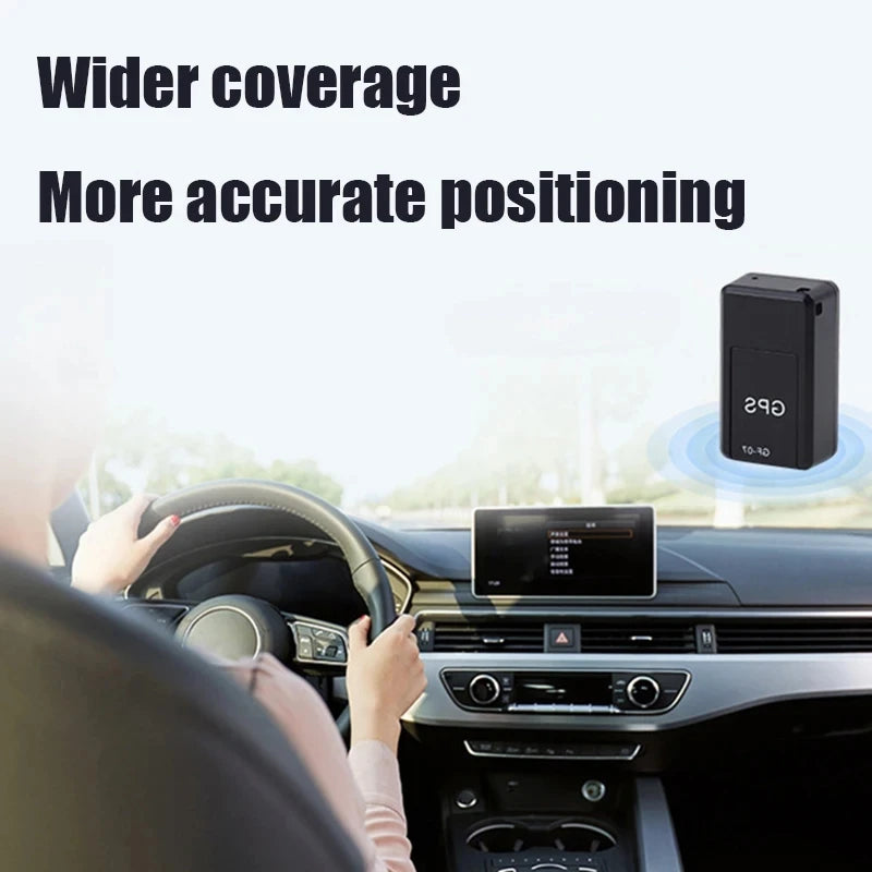 GPS-locator GF-07 nauwkeurige en handige compacte locator voor auto's,