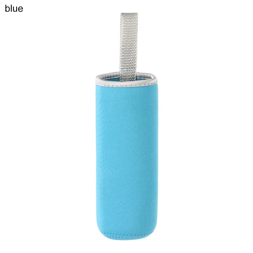 550ml Sport Water Bottle Cover Neoprene Insulator Sleeve Bag