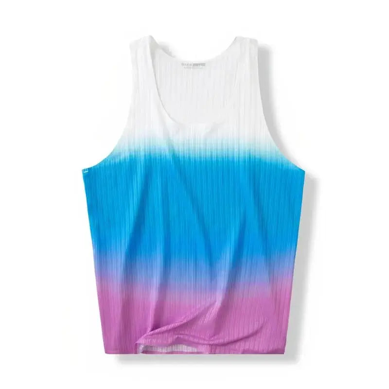 Outdoor Running Sport Vest Men's Casual Loose Fit Breathable