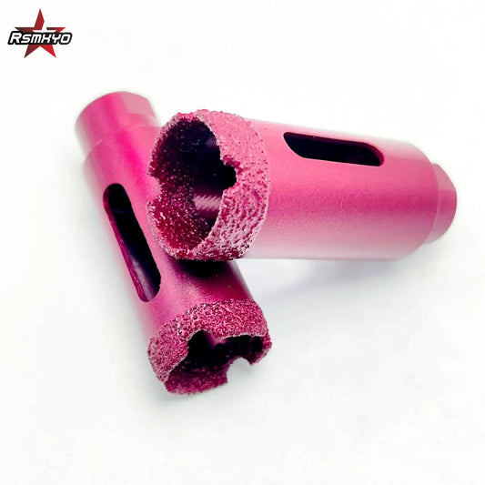 M10 Thread Vacuum Brazed Dry Diamond Drilling Core Bits