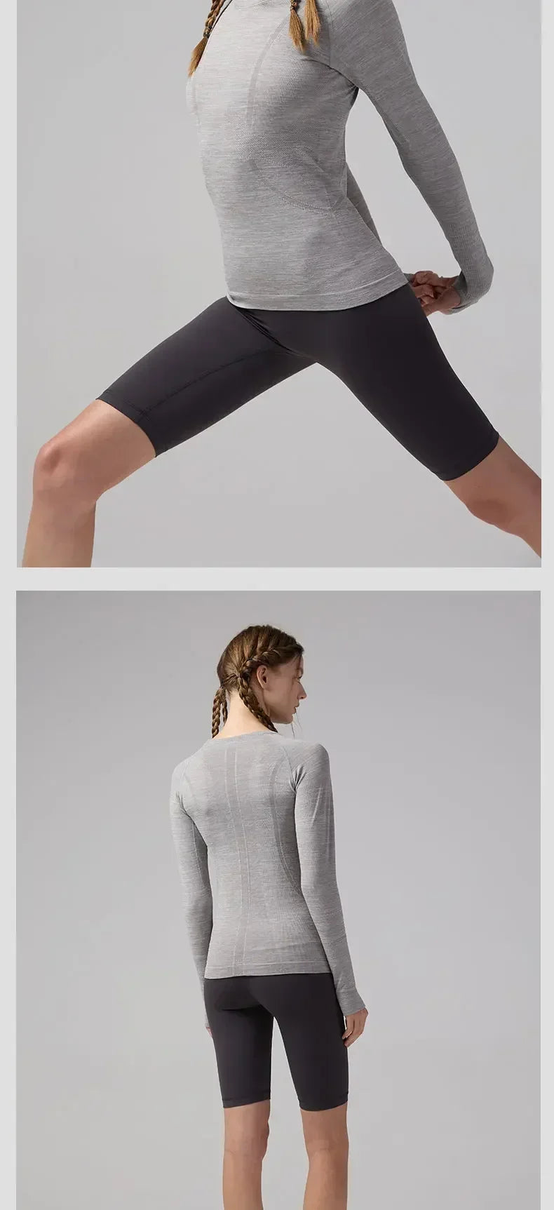New Sports Long Sleeve Top for Men and Women