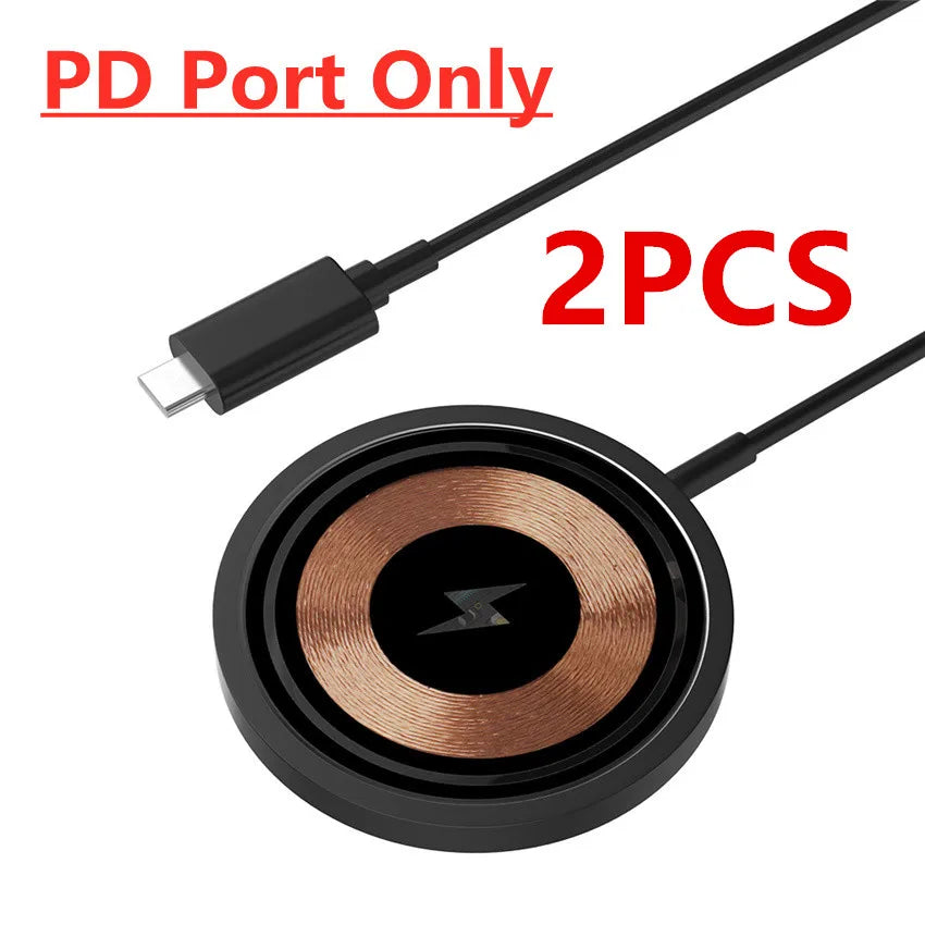 100W Magnetic Wireless Charger Pad Phone