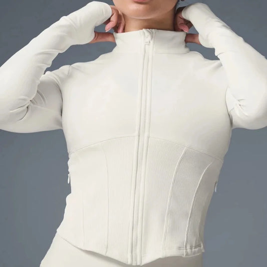 Sports Jackets Top Women Workout Tops Activewear