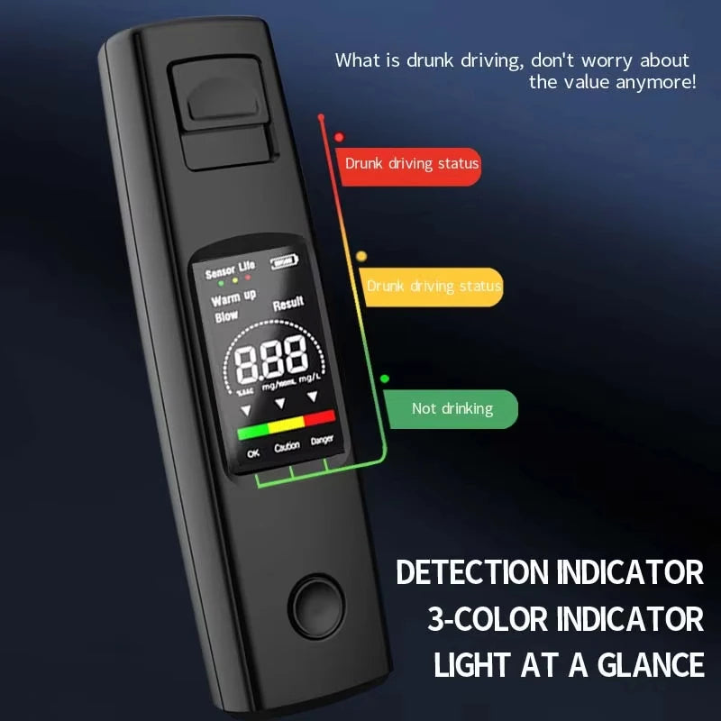 Xiaomi Alcohol Detector Portable Professional High Sensitivity