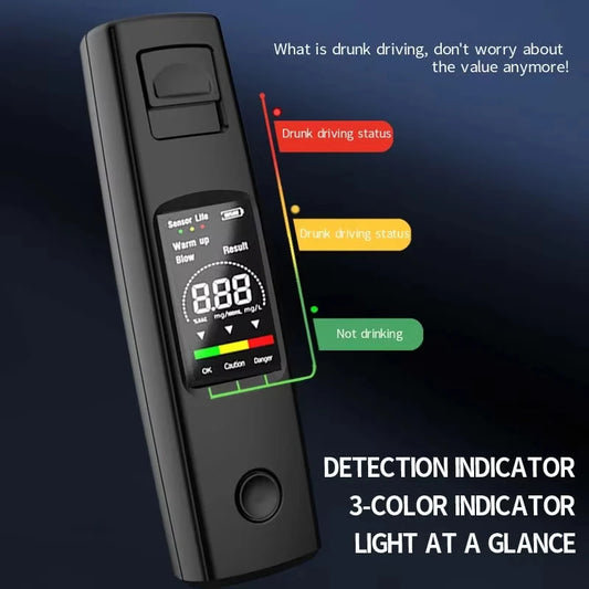 Xiaomi Alcohol Detector Portable Professional High Sensitivity