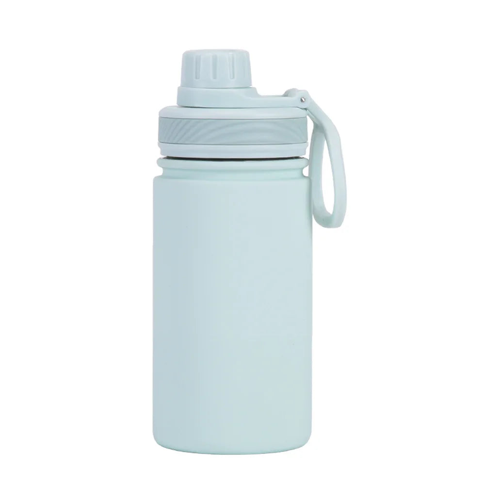 waterfles, 316 roestvrij staal, sport geïsoleerde thermosfles 350ml,