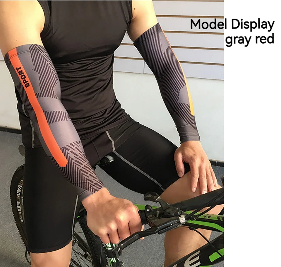 2pcs Sport Cycling Bicycle UV Sun Protection Cuff Cover