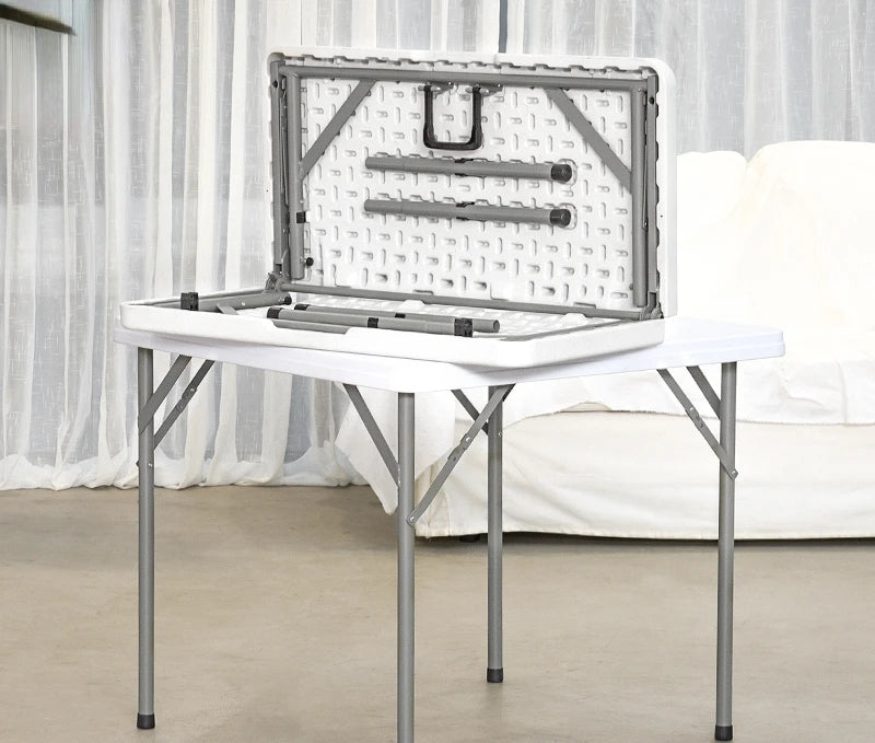 Folding Table Square Dining Table