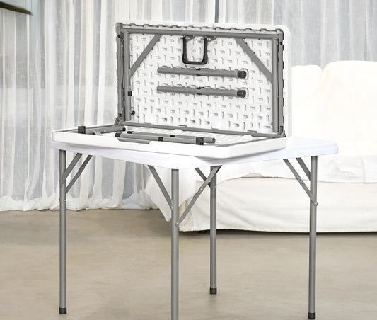 Folding Table Square Dining Table