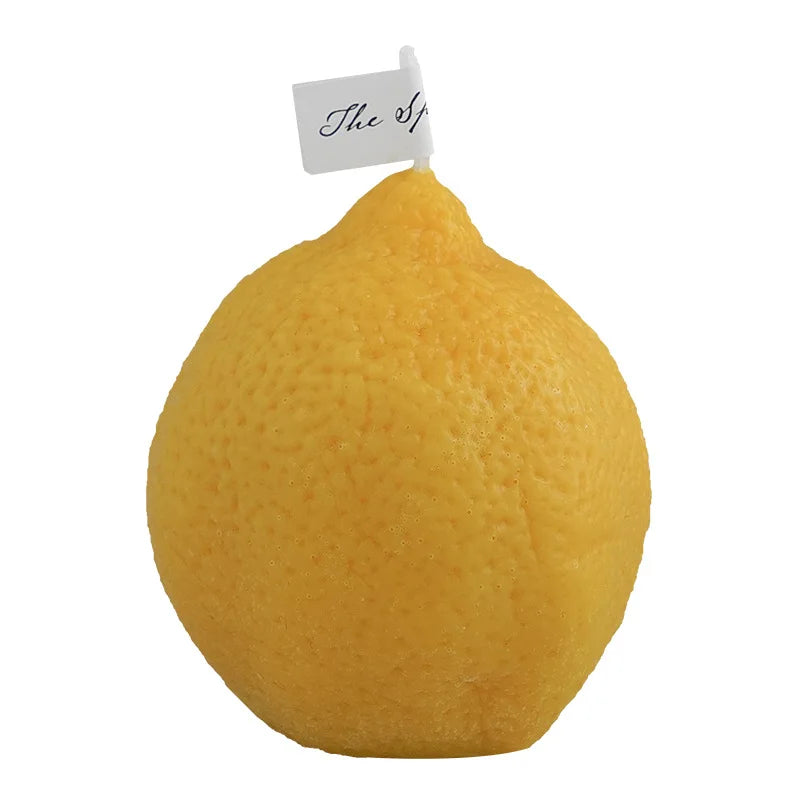 INS Decorative Fragrance Gift Lemon Candle