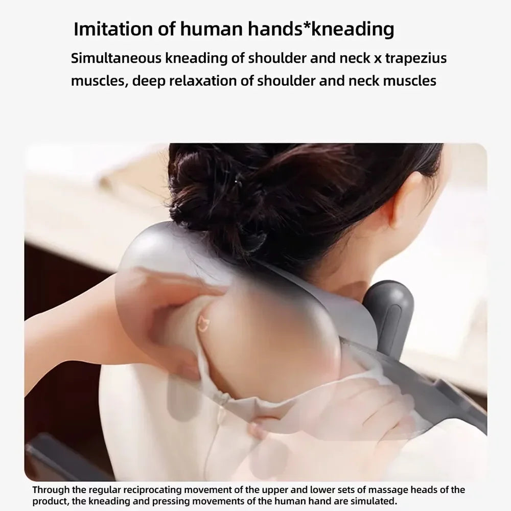 2025 New Xiaomi Mijia Smart Shoulder and Neck Massager