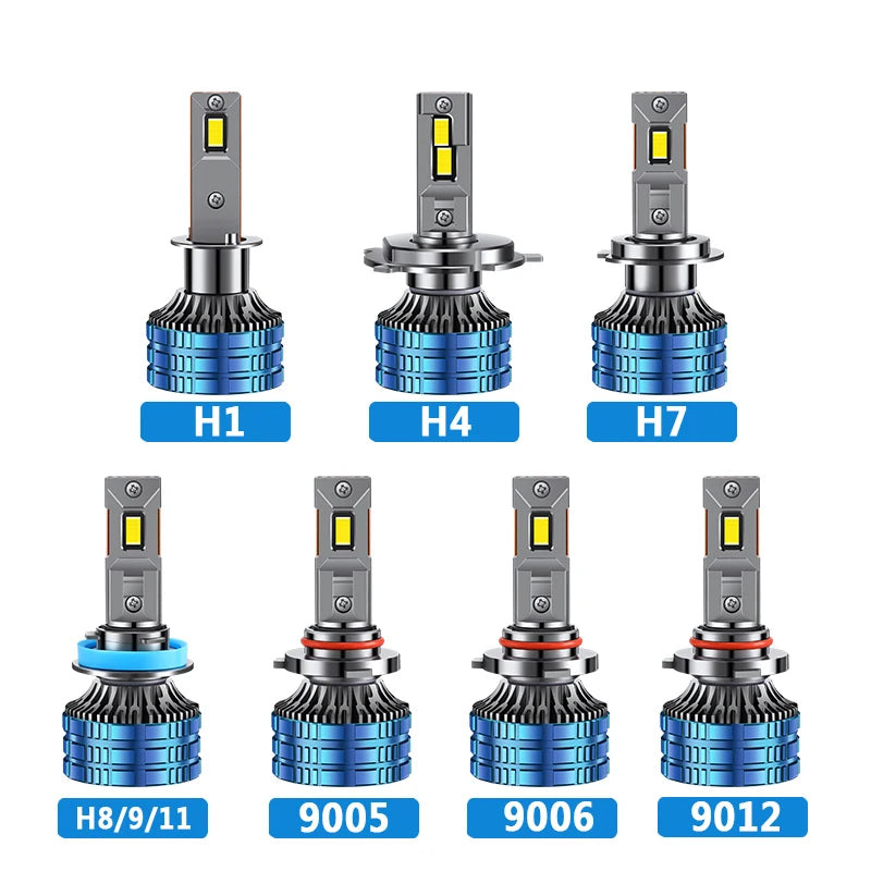 Car LED headlights super bright spotlight