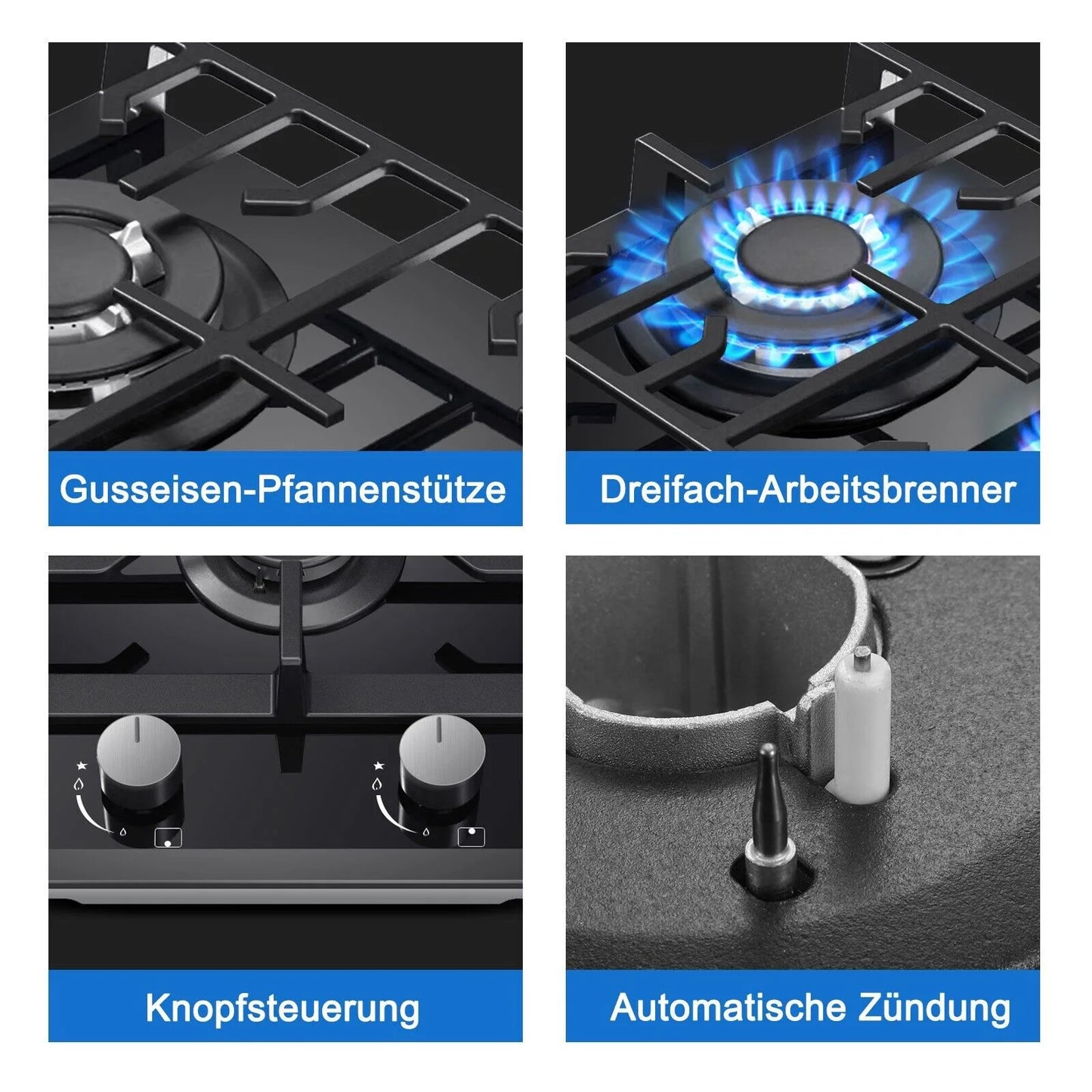 TopStrong 2 Burner Ceramic