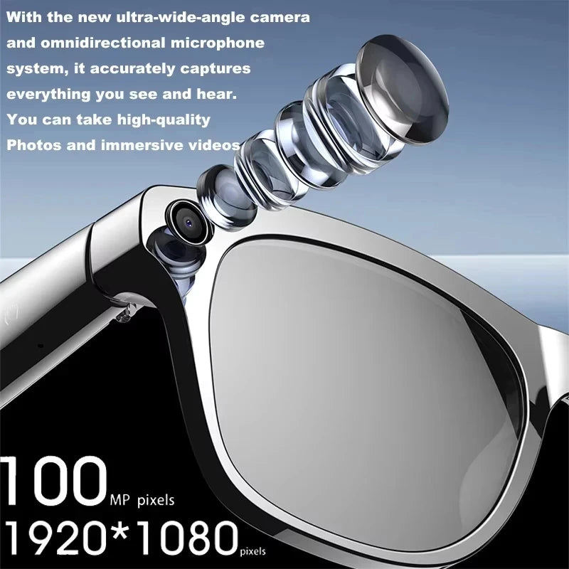 Xiaomi 4K HD AI Smart Glasses With Camera Bluetooth