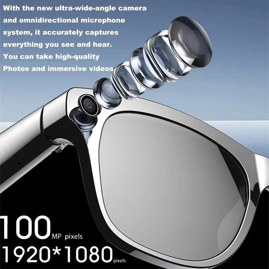 Xiaomi 4K HD AI Smart Glasses With Camera Bluetooth