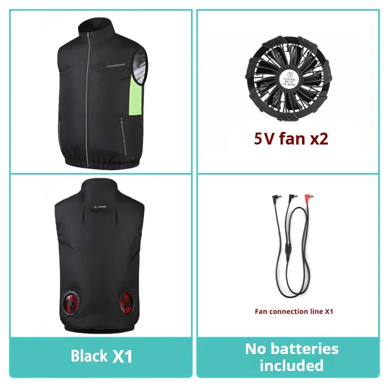 Summer Popular Intelligent Cooling Air