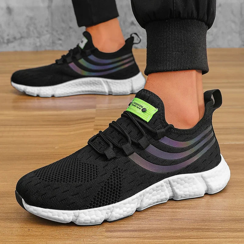 Men Casual Sports Shoes Breathable Lightweight Sneakers Anti-slip