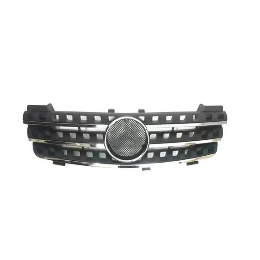 Front bumper grille ventilation network For Mercedes-Benz ML-Class