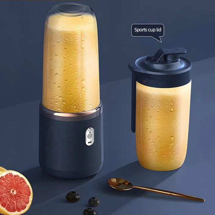 Portable Juicer/Blender 400ml Electric Fruit Press USB Rechargeable