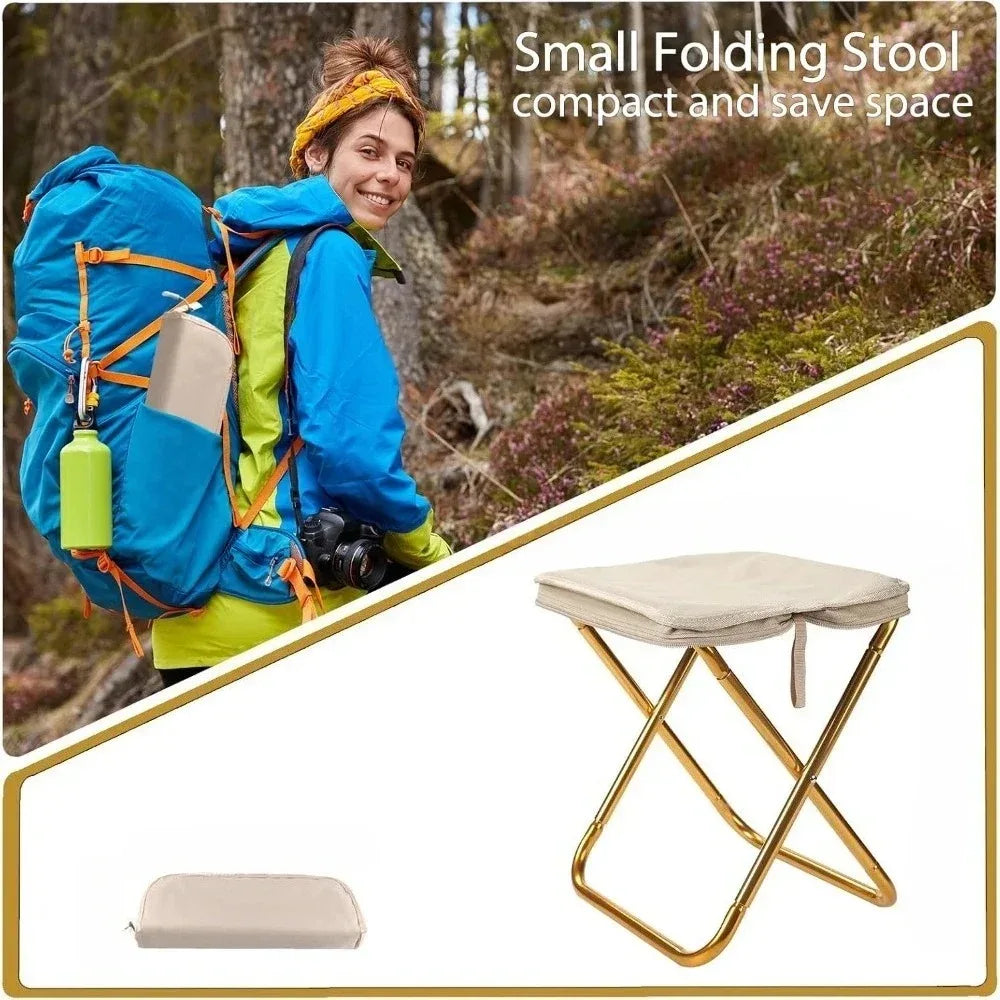 Outdoor Picnic Camping Folding Stool Portable