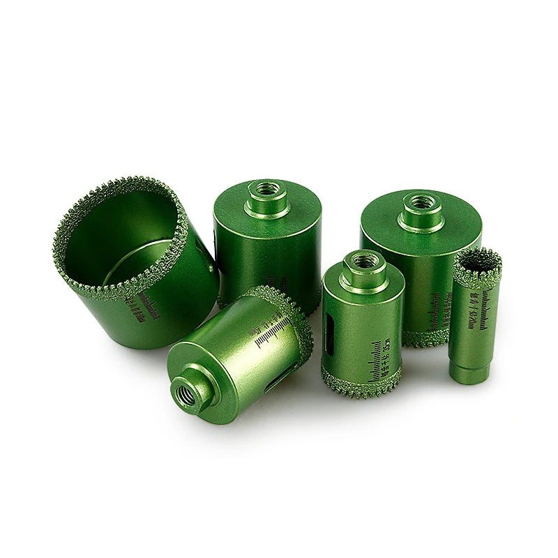 Serrated Dry Drilling Hole Opener Rock Slab/Marble/Quartzite/Granite/