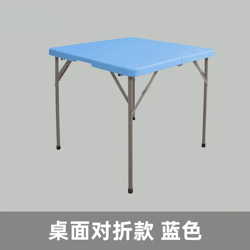Folding Table Square Dining Table