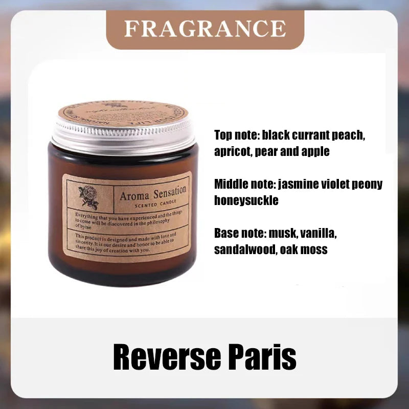Smokeless Aromatic Scented Candle