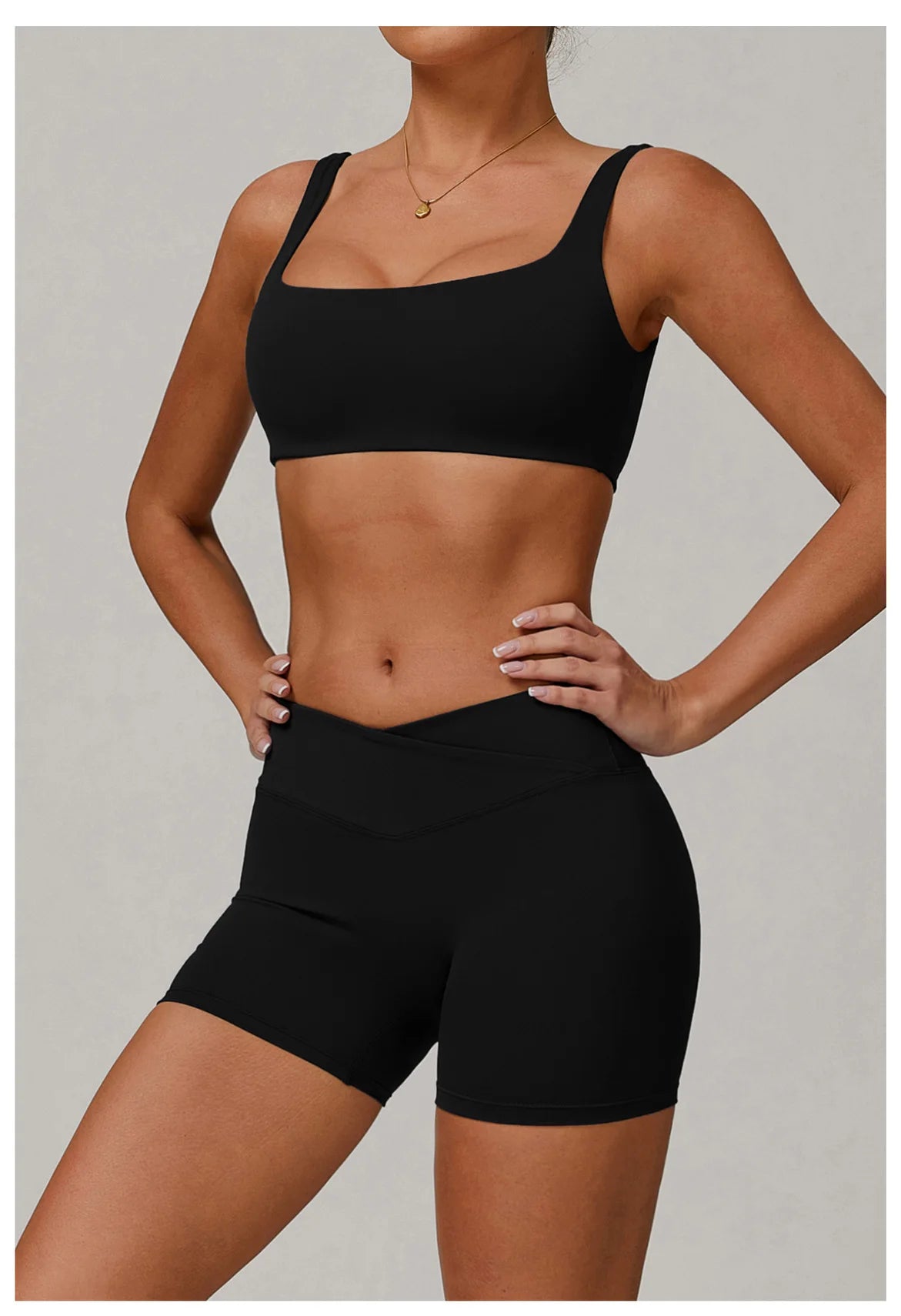 Sport Bra Women Bra Sexy Open Back Yoga Top Running Training Shockproof